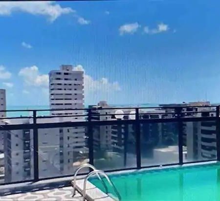 Alugo Suite Em Lindo Apto Beira-Mar Na P. Verde. Maceió Exterior foto