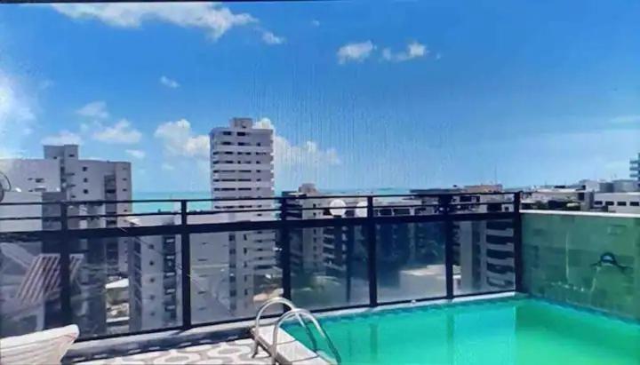 Alugo Suite Em Lindo Apto Beira-Mar Na P. Verde. Maceió Exterior foto